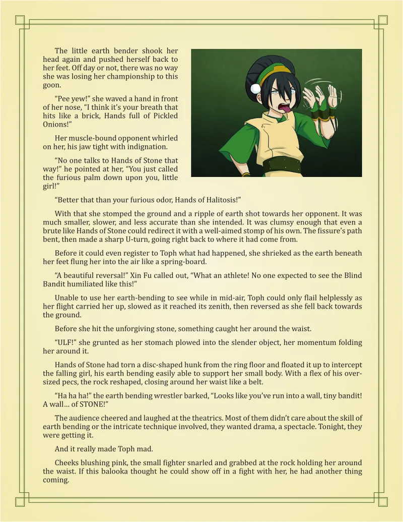 The Blind Bandit Learns A Lesson page 3 full