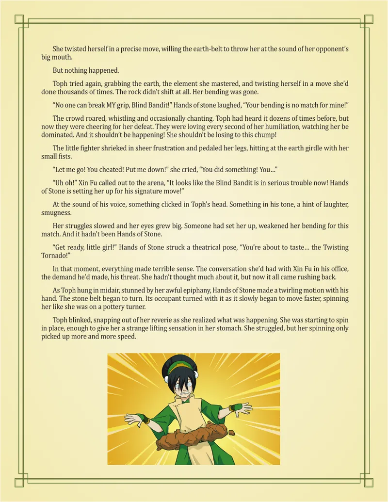 The Blind Bandit Learns A Lesson page 4 full