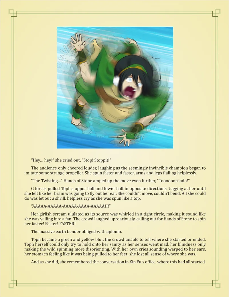 The Blind Bandit Learns A Lesson page 5 full