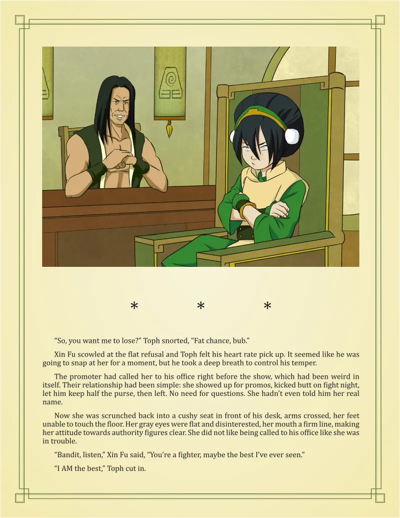 The Blind Bandit Learns A Lesson page 6 full