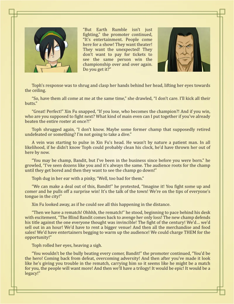 The Blind Bandit Learns A Lesson page 7 full