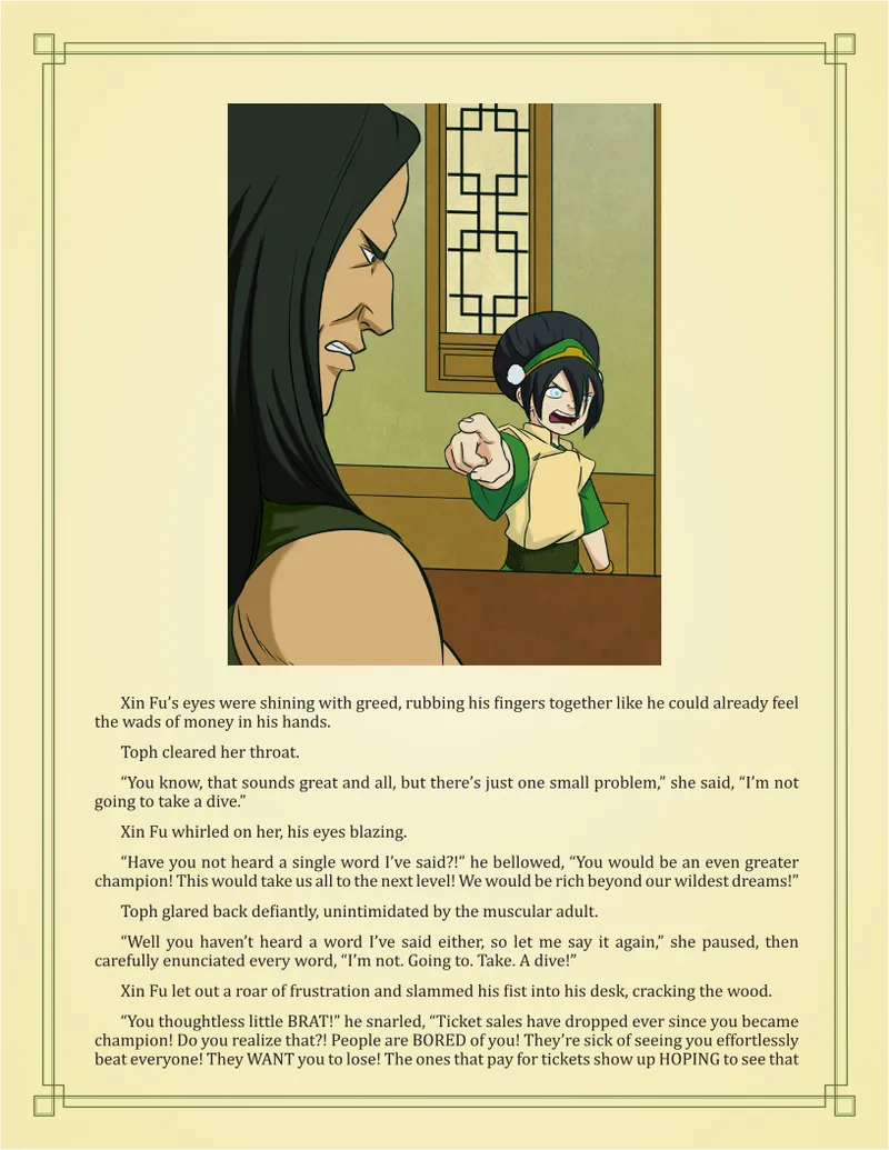 The Blind Bandit Learns A Lesson page 8 full