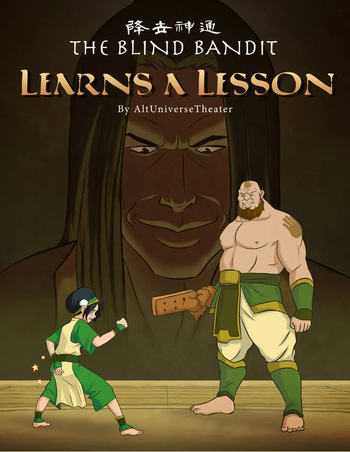 The Blind Bandit Learns A Lesson cover