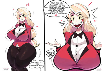 Hazbin Hotel cover