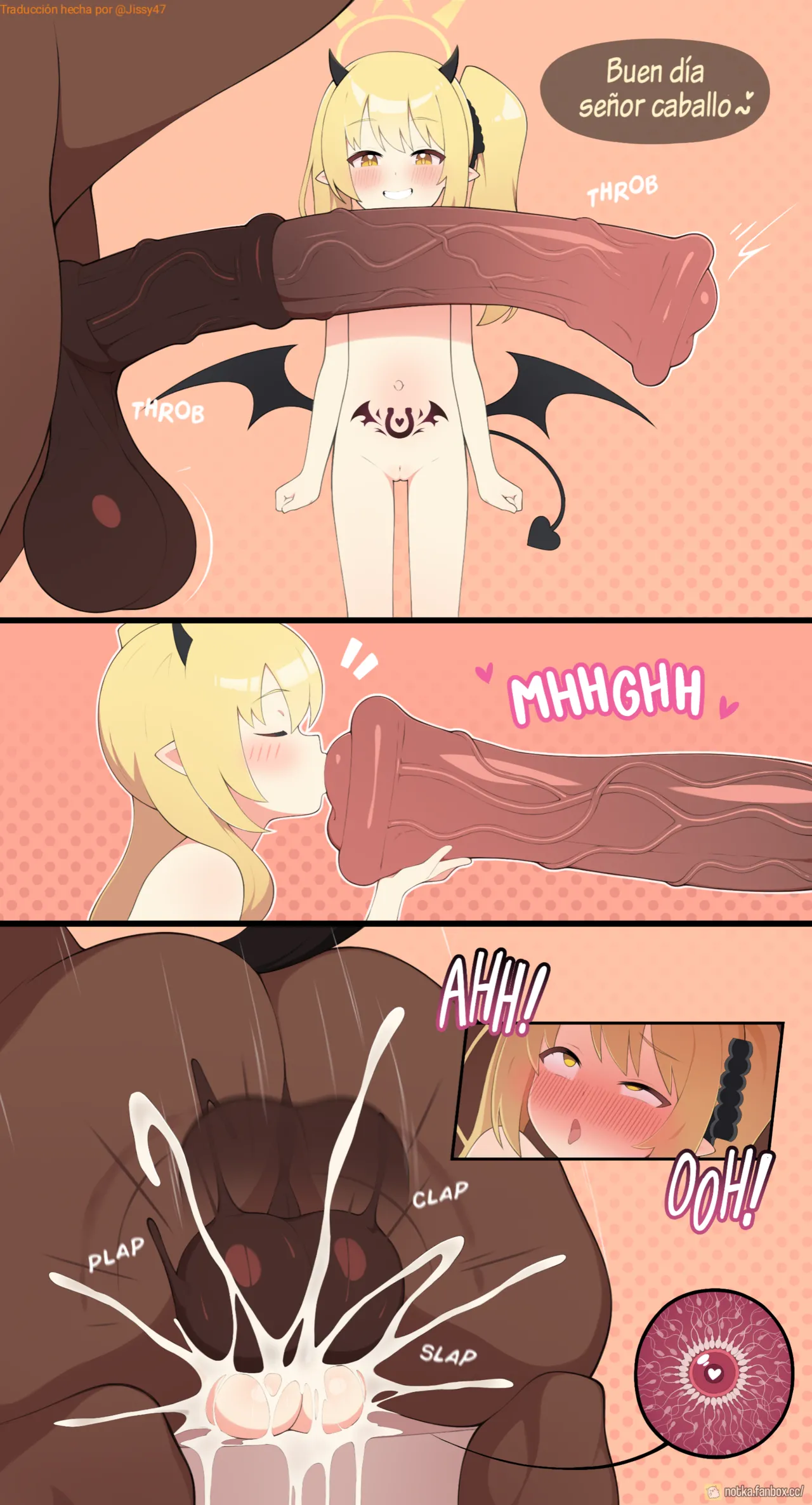Lolis con caballos page 9 full