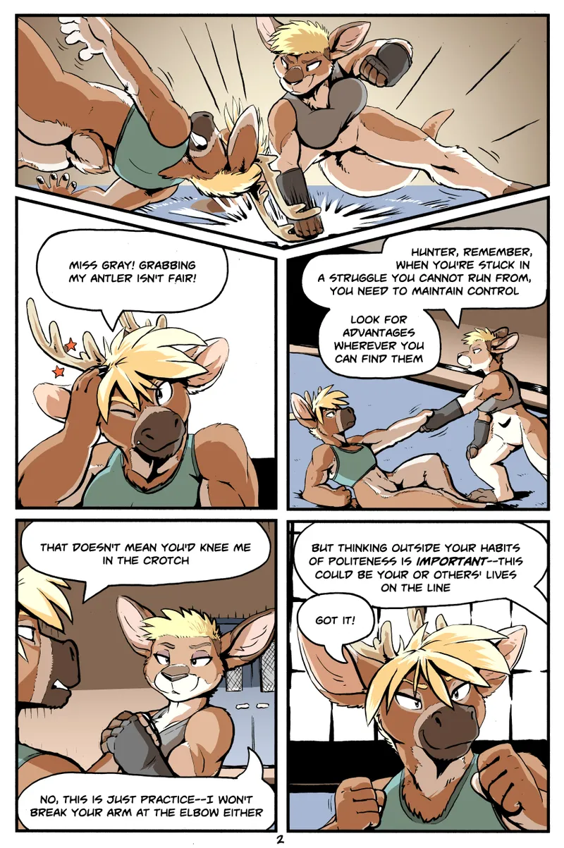 A&amp;H Club #3 page 3 full