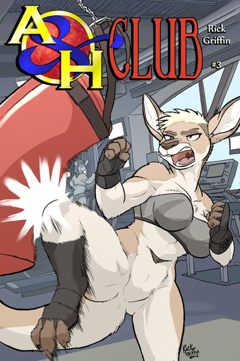 A&amp;H Club #3 cover