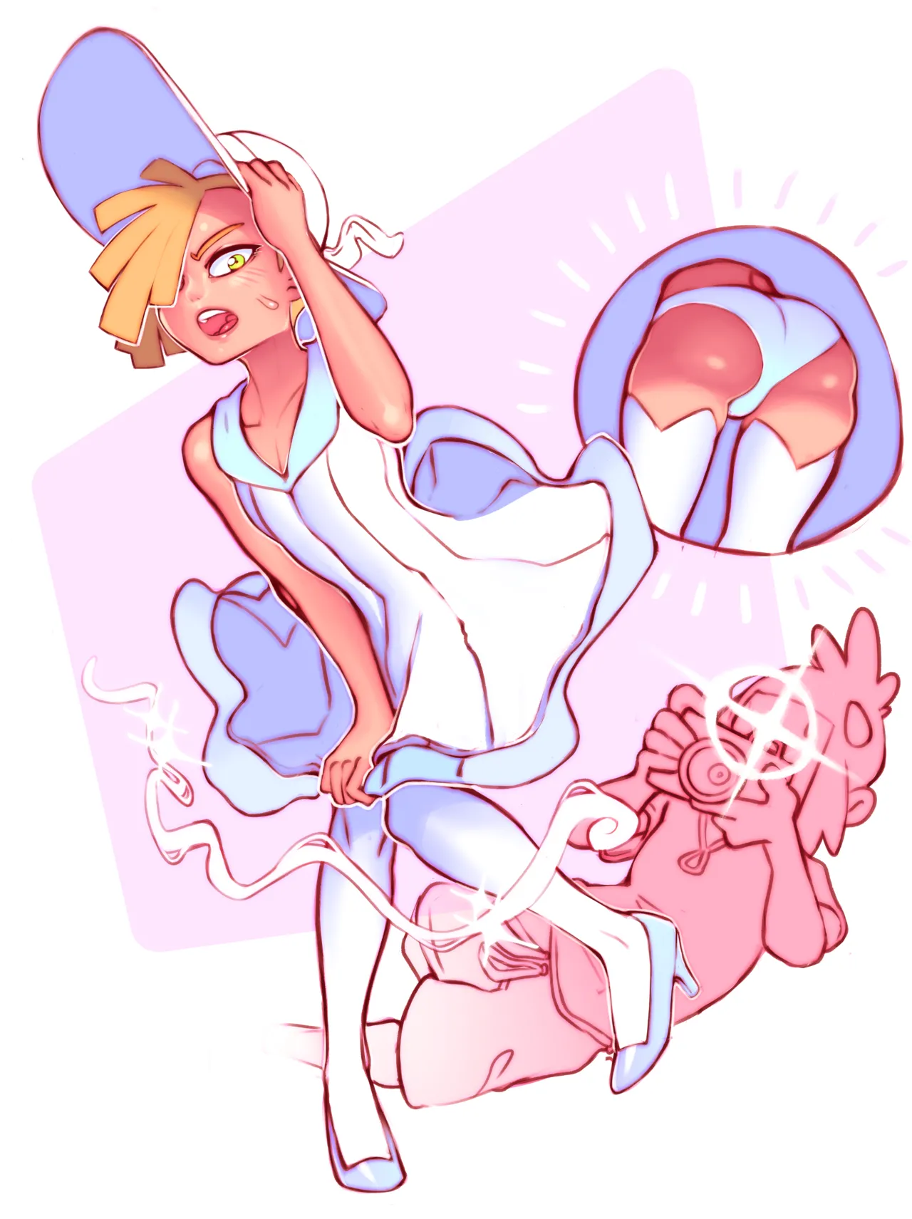 Combos &amp; Doodles Gladion page 5 full