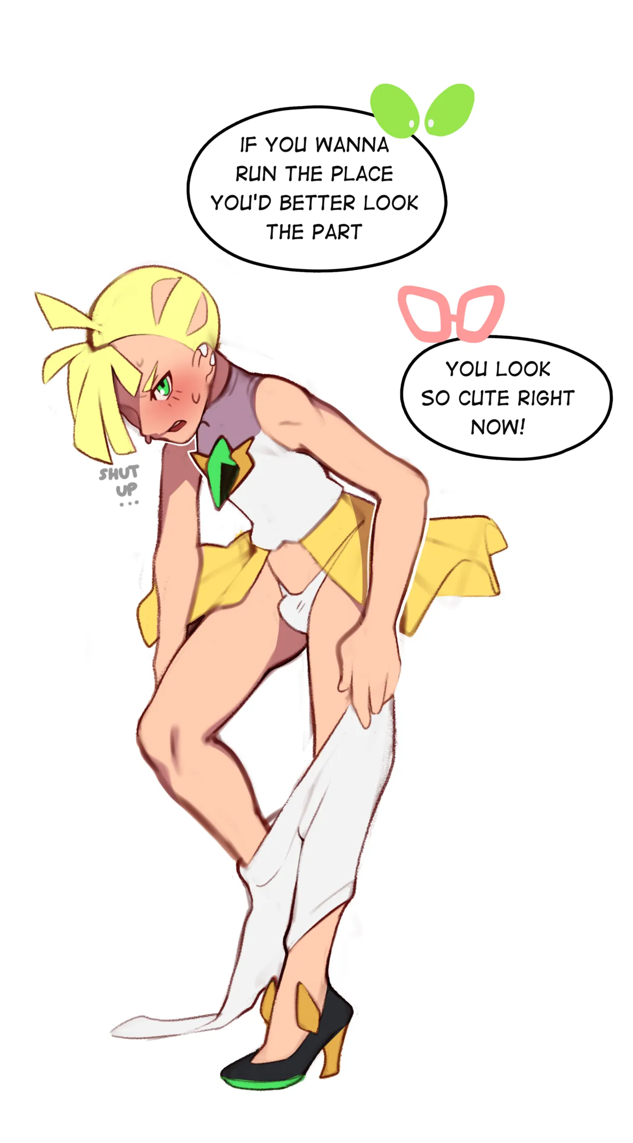 Combos &amp; Doodles Gladion page 8 full