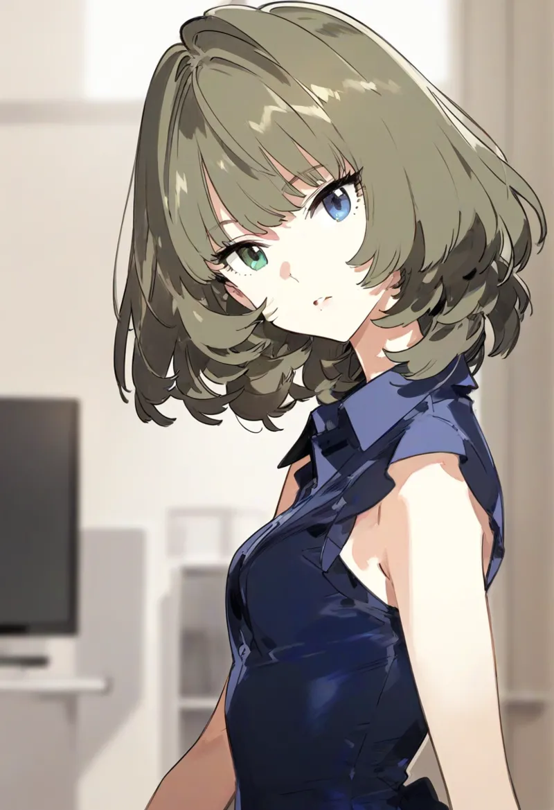 【cl-_-lo】【AI Generated】秘書がき楓さん page 5 full