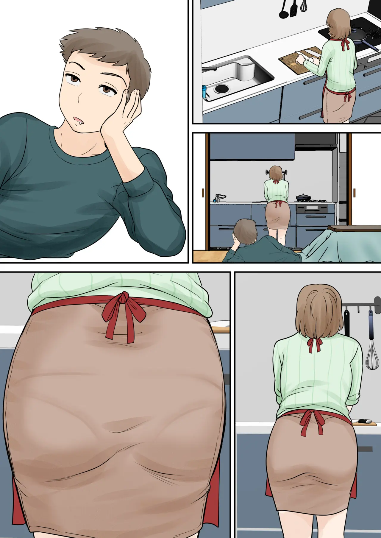 Boshi Futari Gurashi Dai San Shou page 7 full