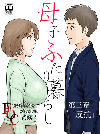 Boshi Futari Gurashi Dai San Shou cover