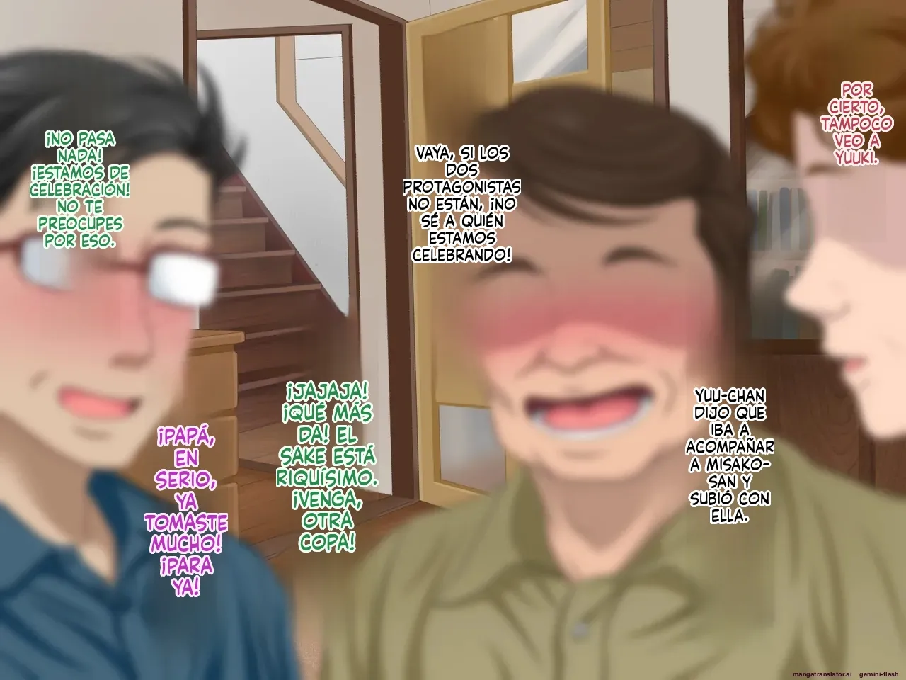 Oba-san to Oikko no Love Love 2  MTL page 10 full