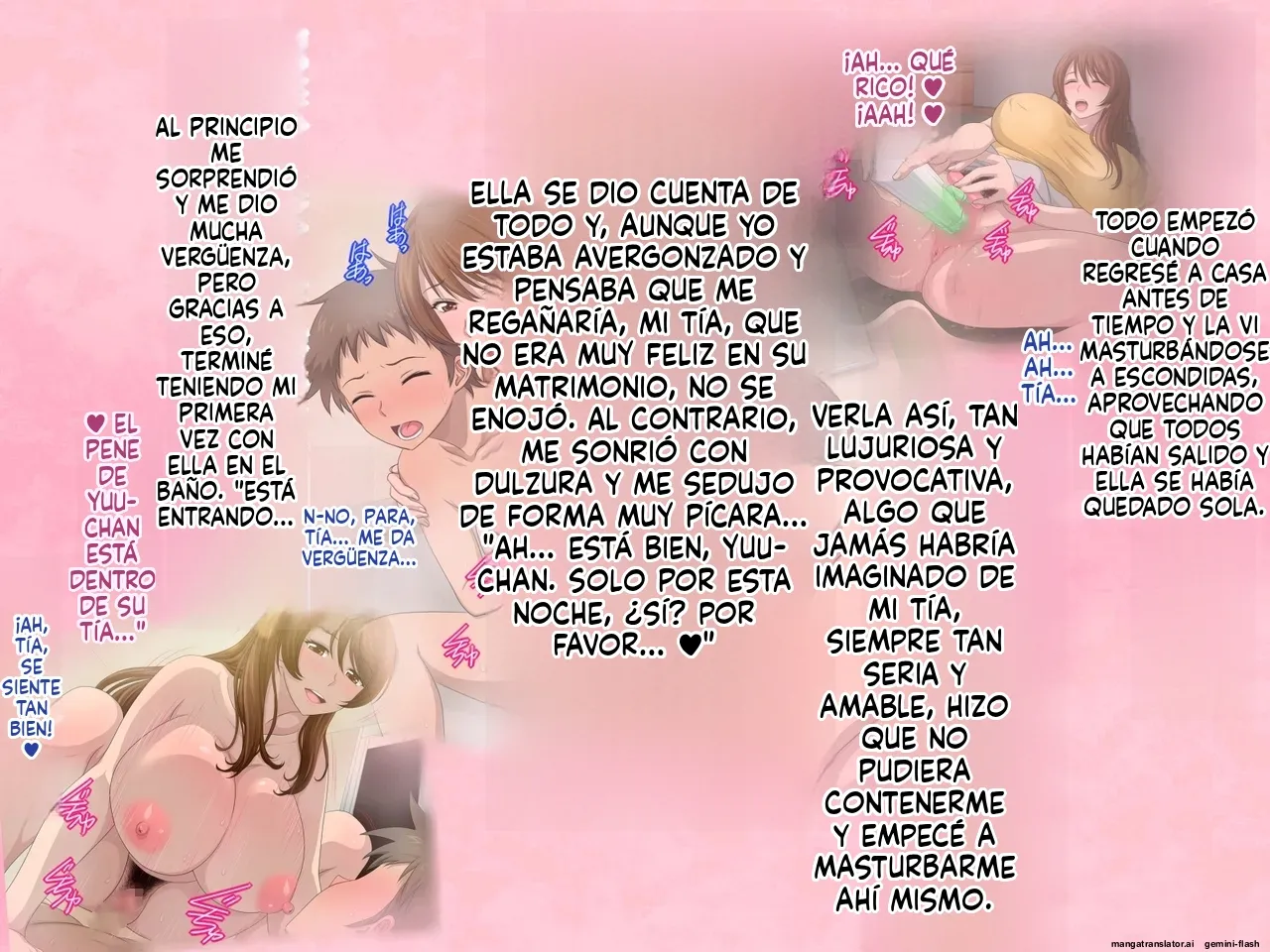 Oba-san to Oikko no Love Love 2  MTL page 3 full