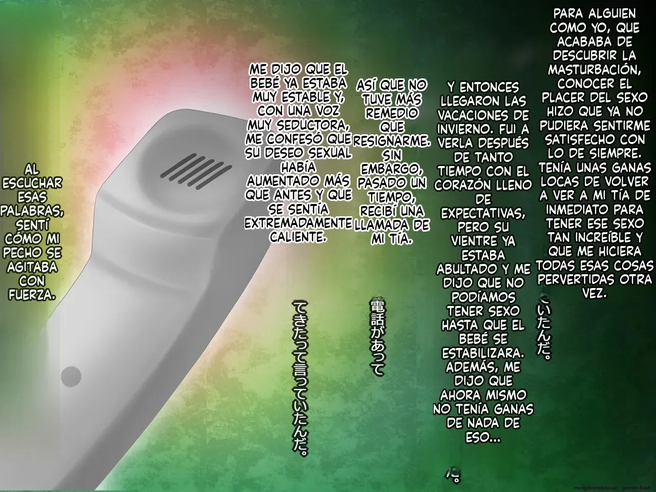 Oba-san to Oikko no Love Love 2  MTL page 6 full