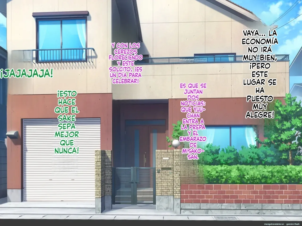 Oba-san to Oikko no Love Love 2  MTL page 8 full