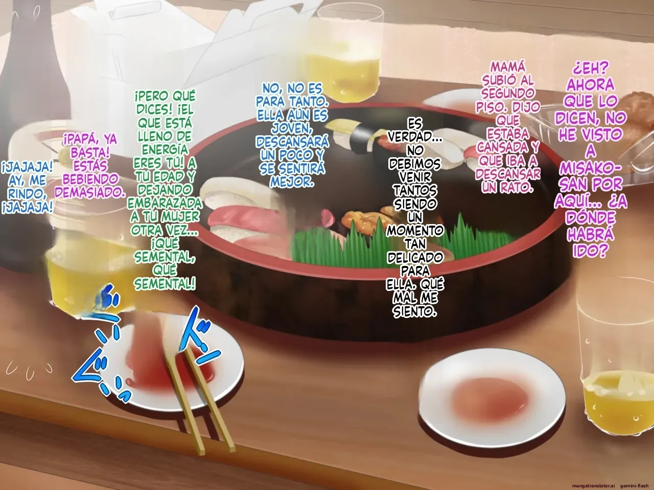 Oba-san to Oikko no Love Love 2  MTL page 9 full