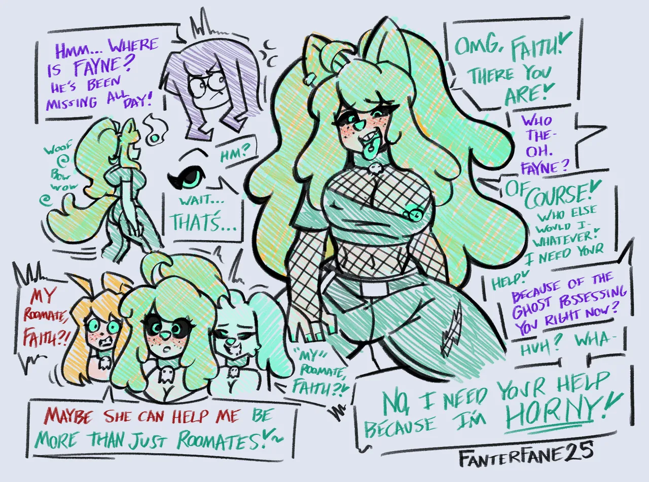 Ghostly Femboy page 2 full