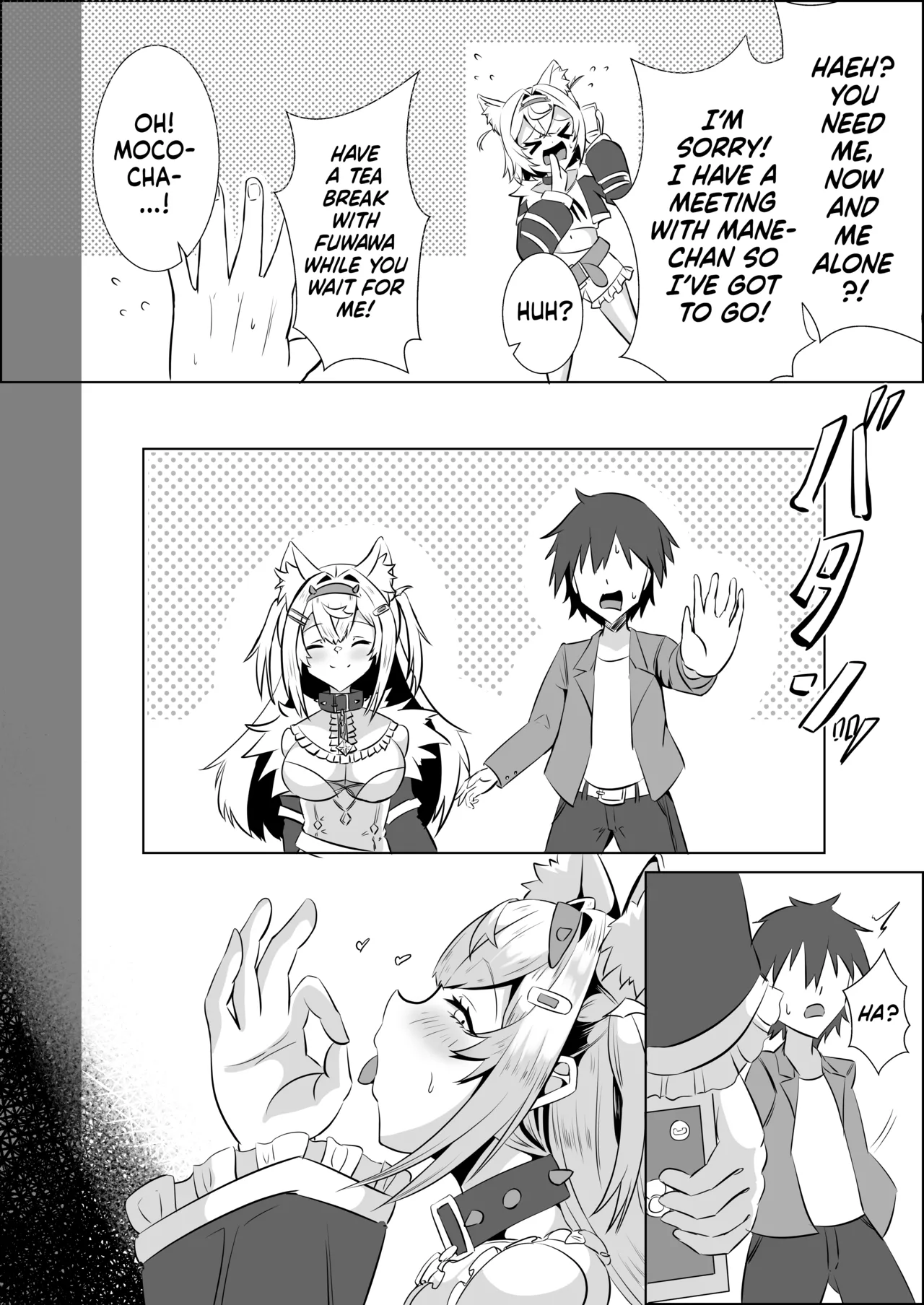 Fuwawa is a Naughty Girl. | Fuwawa wa Waruiko page 3 full