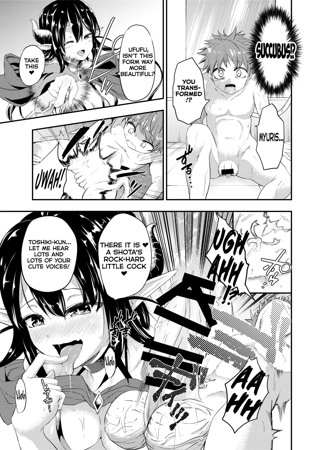 Yuukaihan Succubus | Kidnapper  Succubus page 8 full
