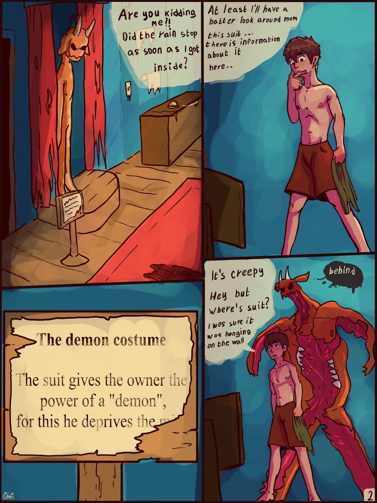 Monster Suit page 2 full