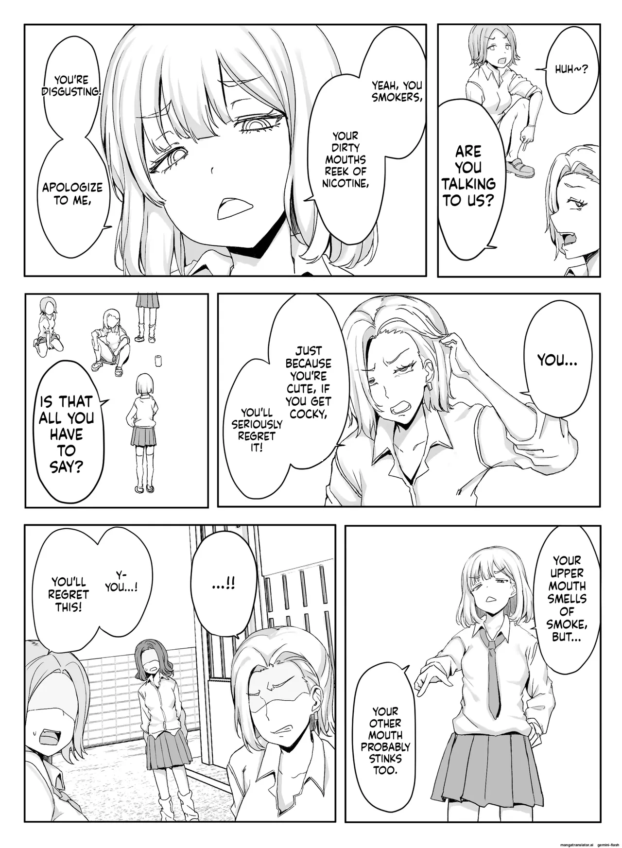 Erikachan Kyousei Shuchi Ijime Omanko Roshutsu Meirei &amp; Songen Hakai Ganimata Zenra Kupa~a Pozu o Waraimono ni Sa Reru Buzama Seikatsu page 8 full