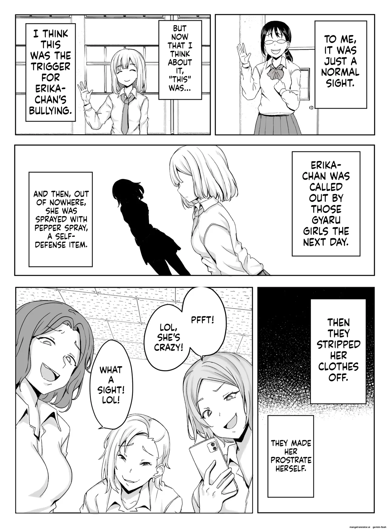 Erikachan Kyousei Shuchi Ijime Omanko Roshutsu Meirei &amp; Songen Hakai Ganimata Zenra Kupa~a Pozu o Waraimono ni Sa Reru Buzama Seikatsu page 9 full