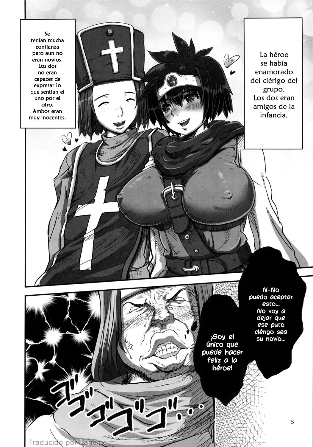 Metabolism DQ-U Hatsuiku Ryoukou na Onna Yuusha wo Netocchau Ohanashi. page 5 full