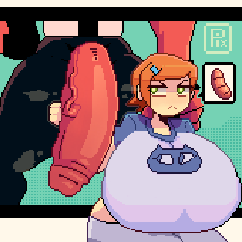 Gwen - Alien Fetish page 7 full
