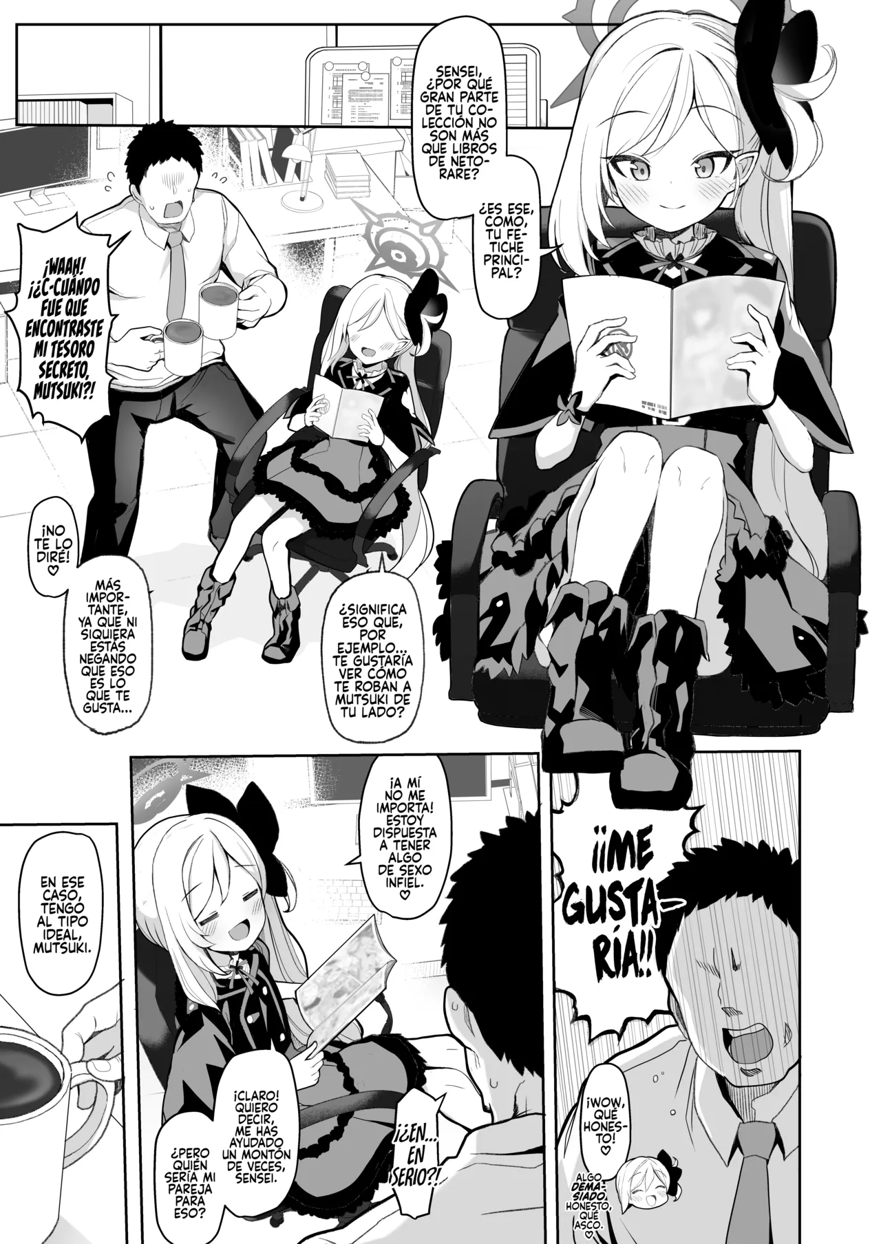 Netorase Archive page 2 full