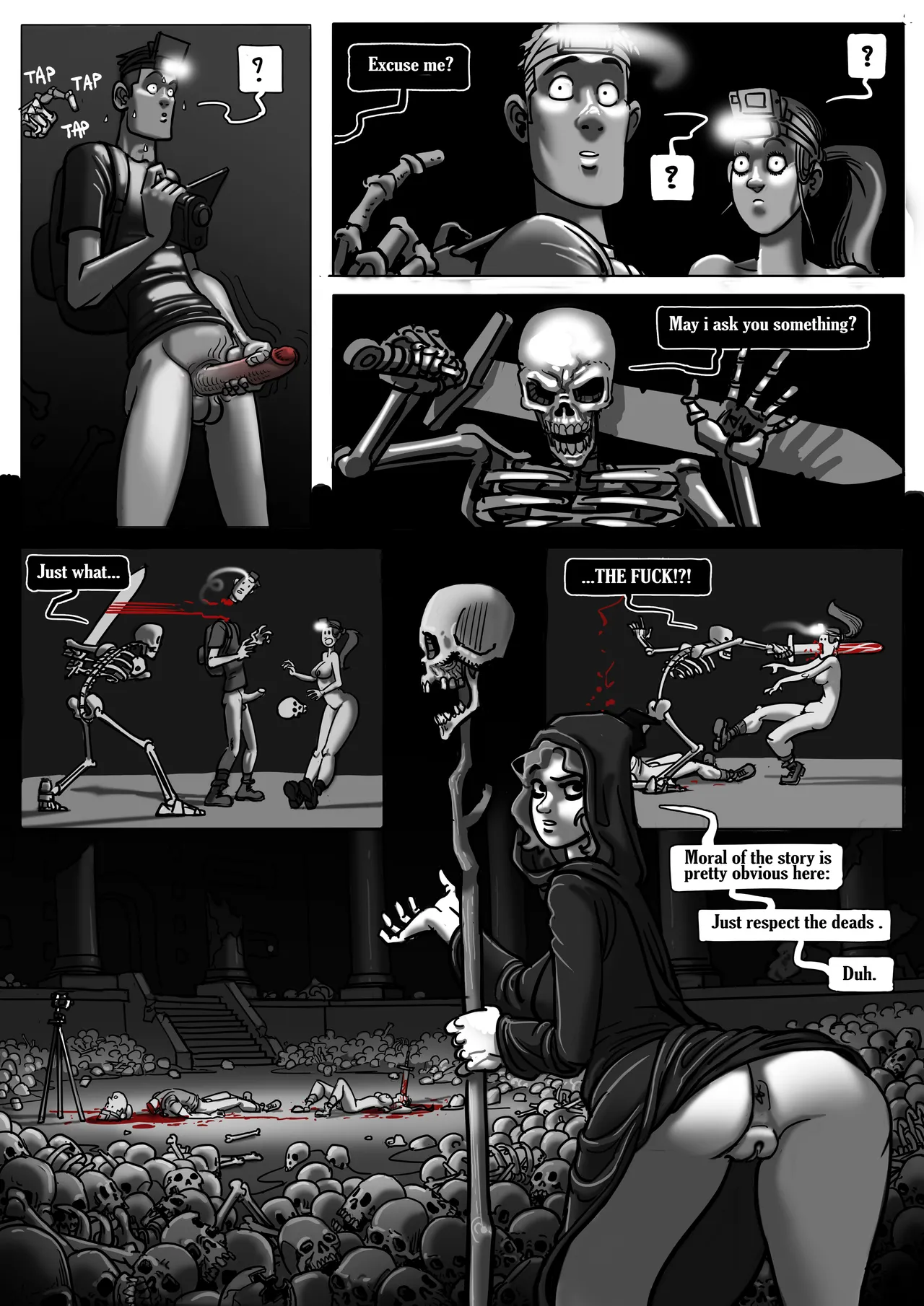 Tales from the Pervy Crypt presents: The Influencer page 10 full