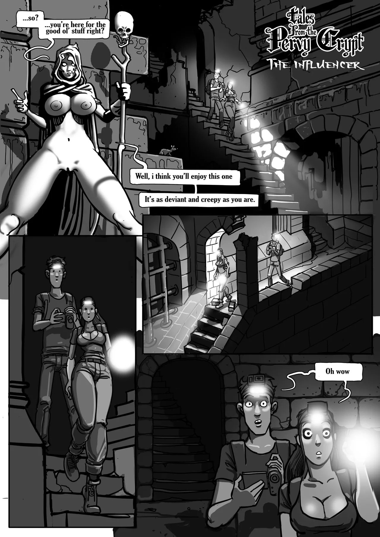 Tales from the Pervy Crypt presents: The Influencer page 2 full
