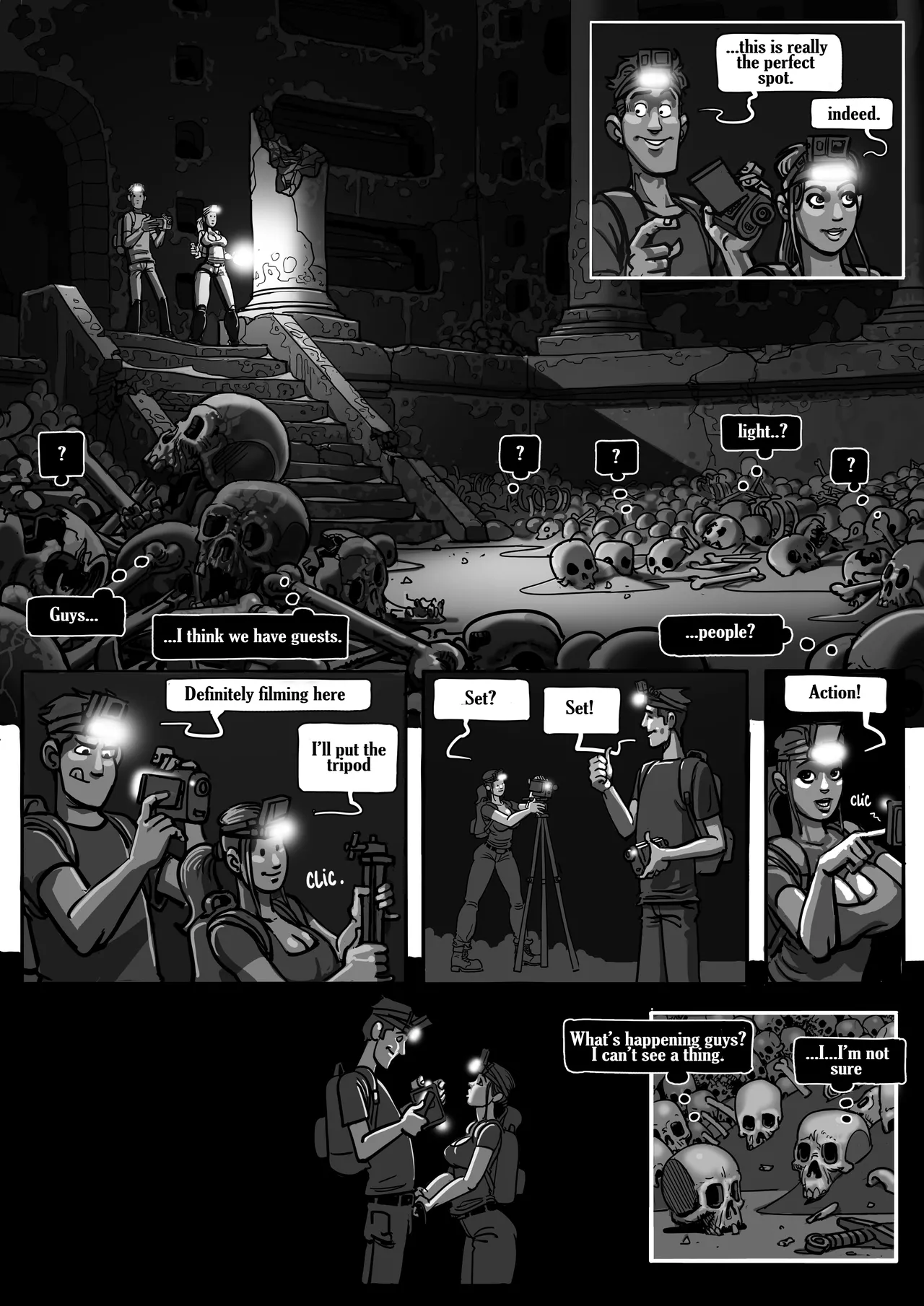 Tales from the Pervy Crypt presents: The Influencer page 3 full
