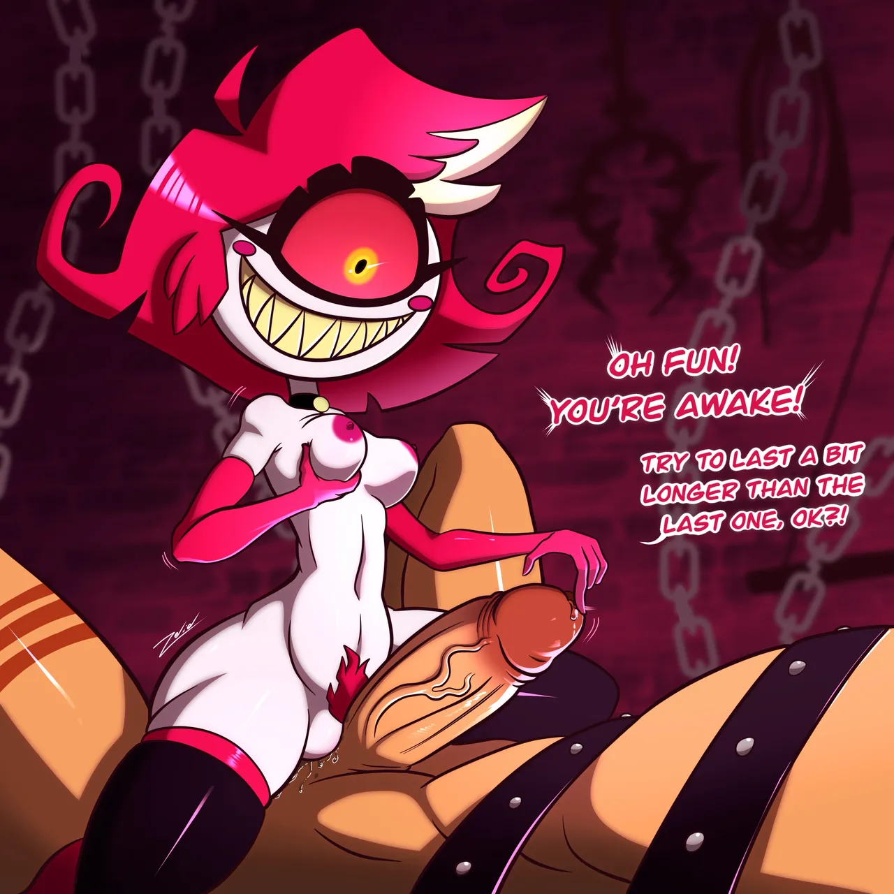 Hazbin Hotel page 2 full