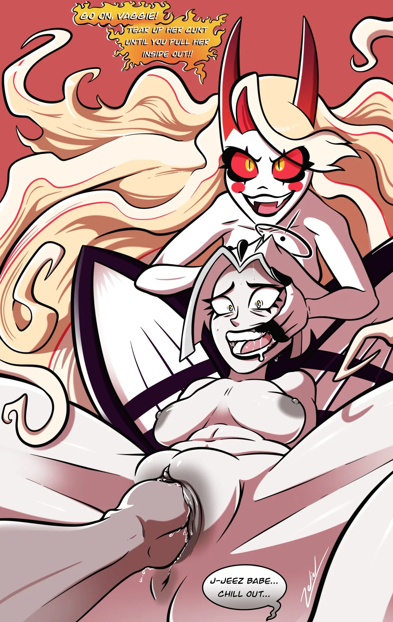 Hazbin Hotel page 4 full