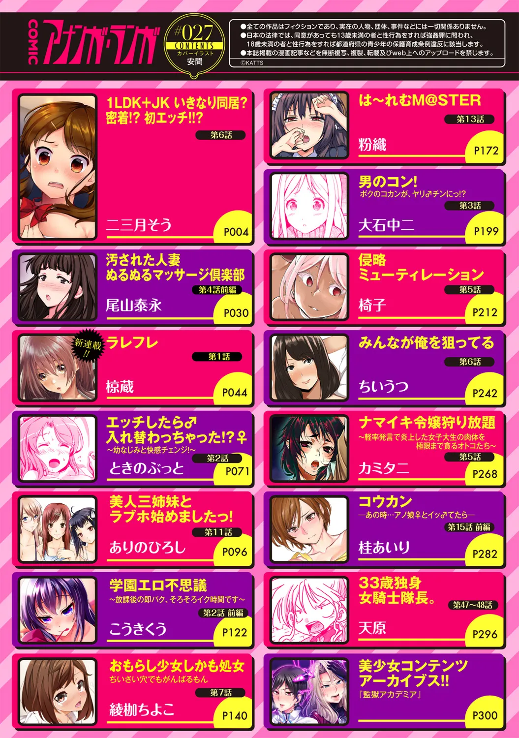 Ananga Ranga Vol. 27 page 3 full