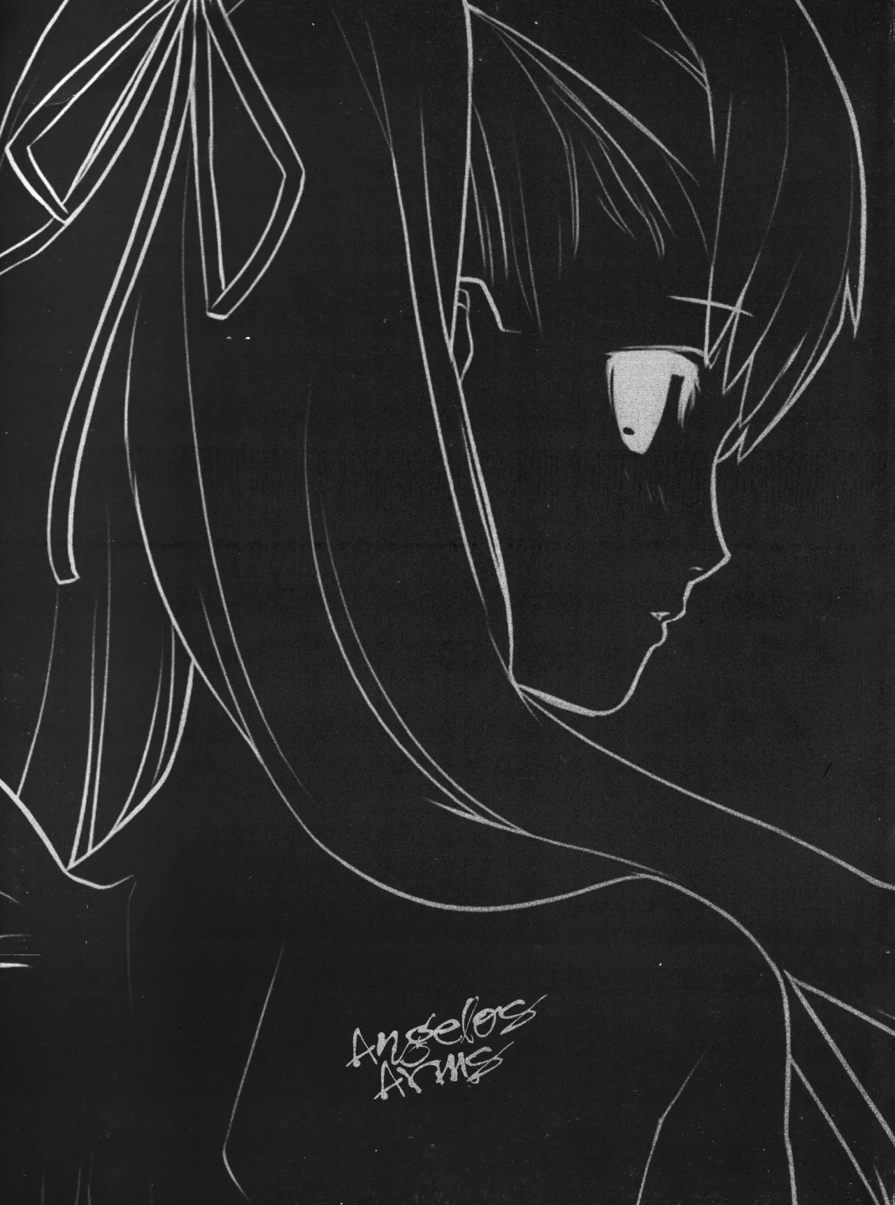 Saya no Uta - Tenshi no Nichou Kenjuu -Angelos Armas- Official Works page 4 full