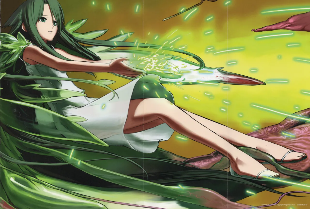 Saya no Uta - Tenshi no Nichou Kenjuu -Angelos Armas- Official Works page 6 full