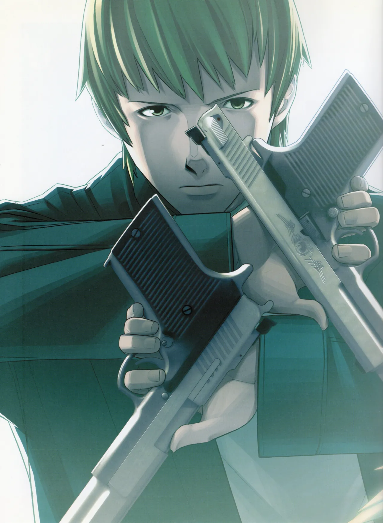 Saya no Uta - Tenshi no Nichou Kenjuu -Angelos Armas- Official Works page 9 full