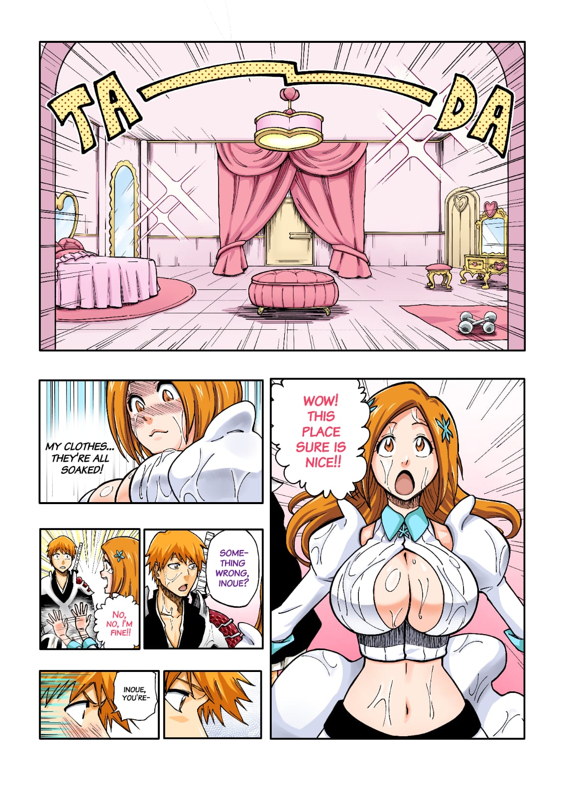 Bambies New Love  - English page 3 full