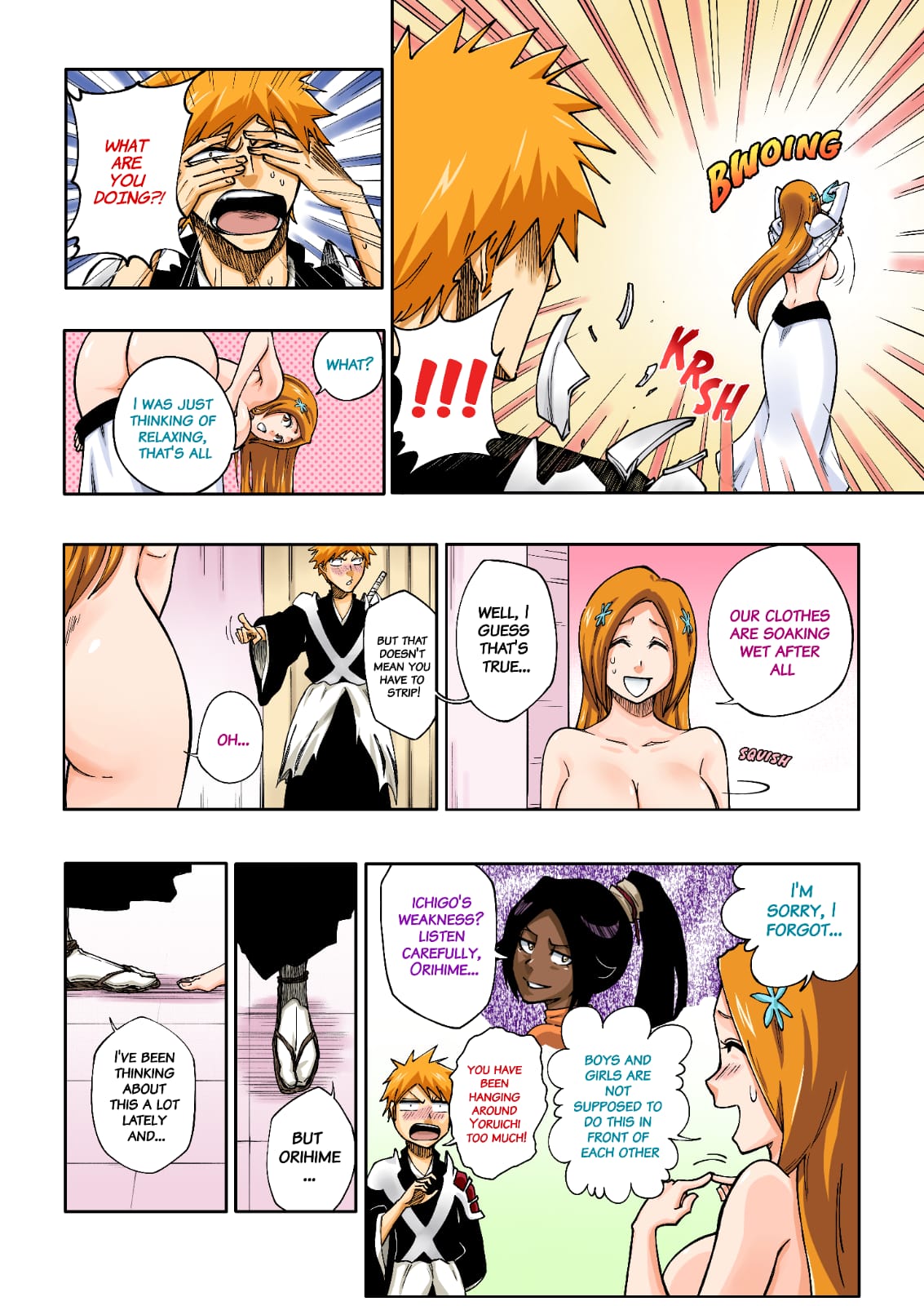 Bambies New Love  - English page 6 full