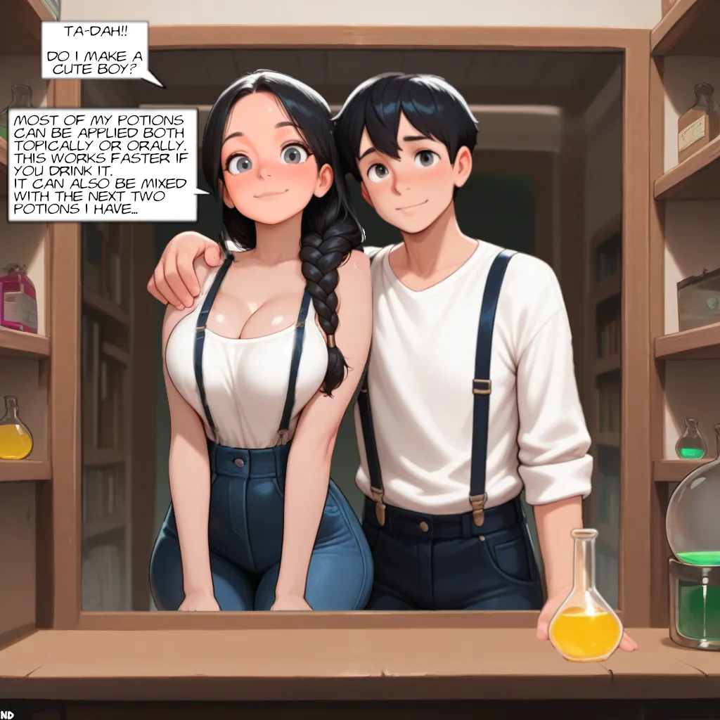 Paige's Potions page 7 full