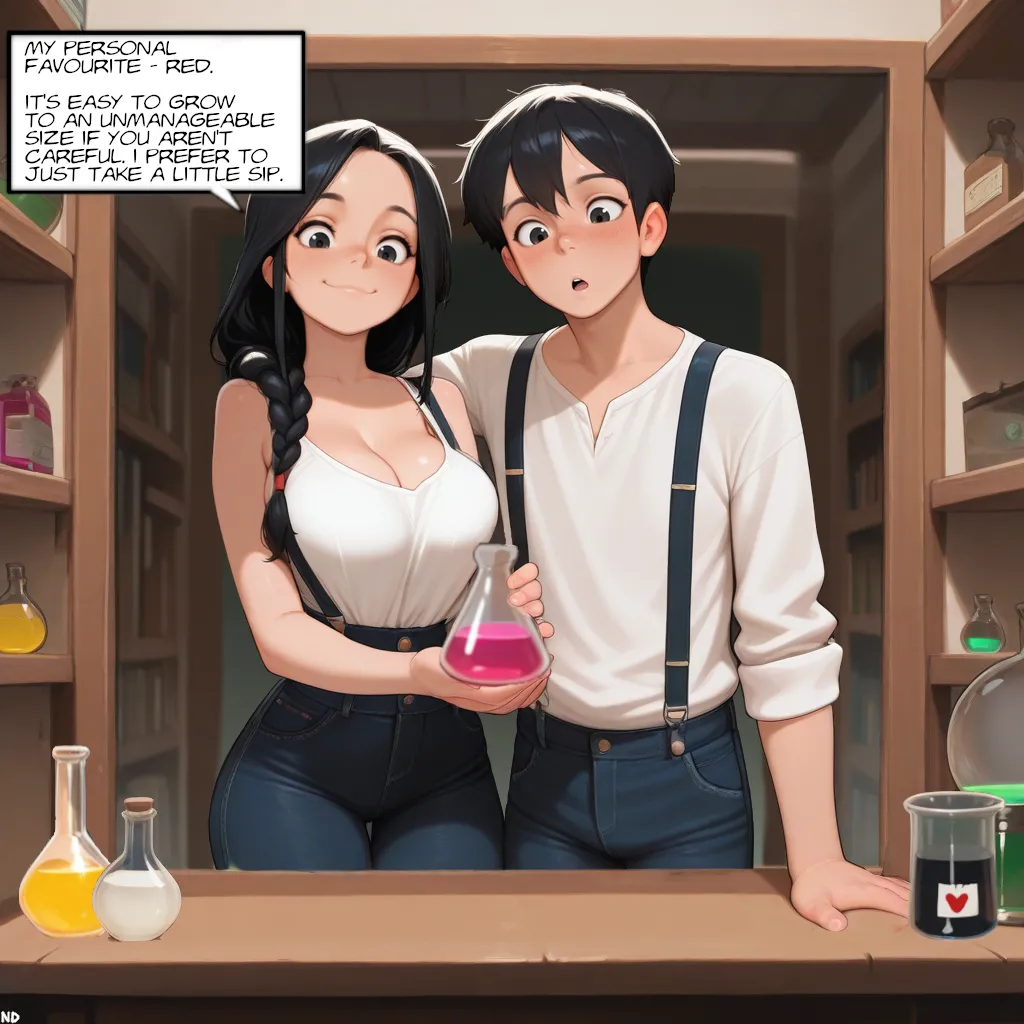 Paige's Potions page 8 full