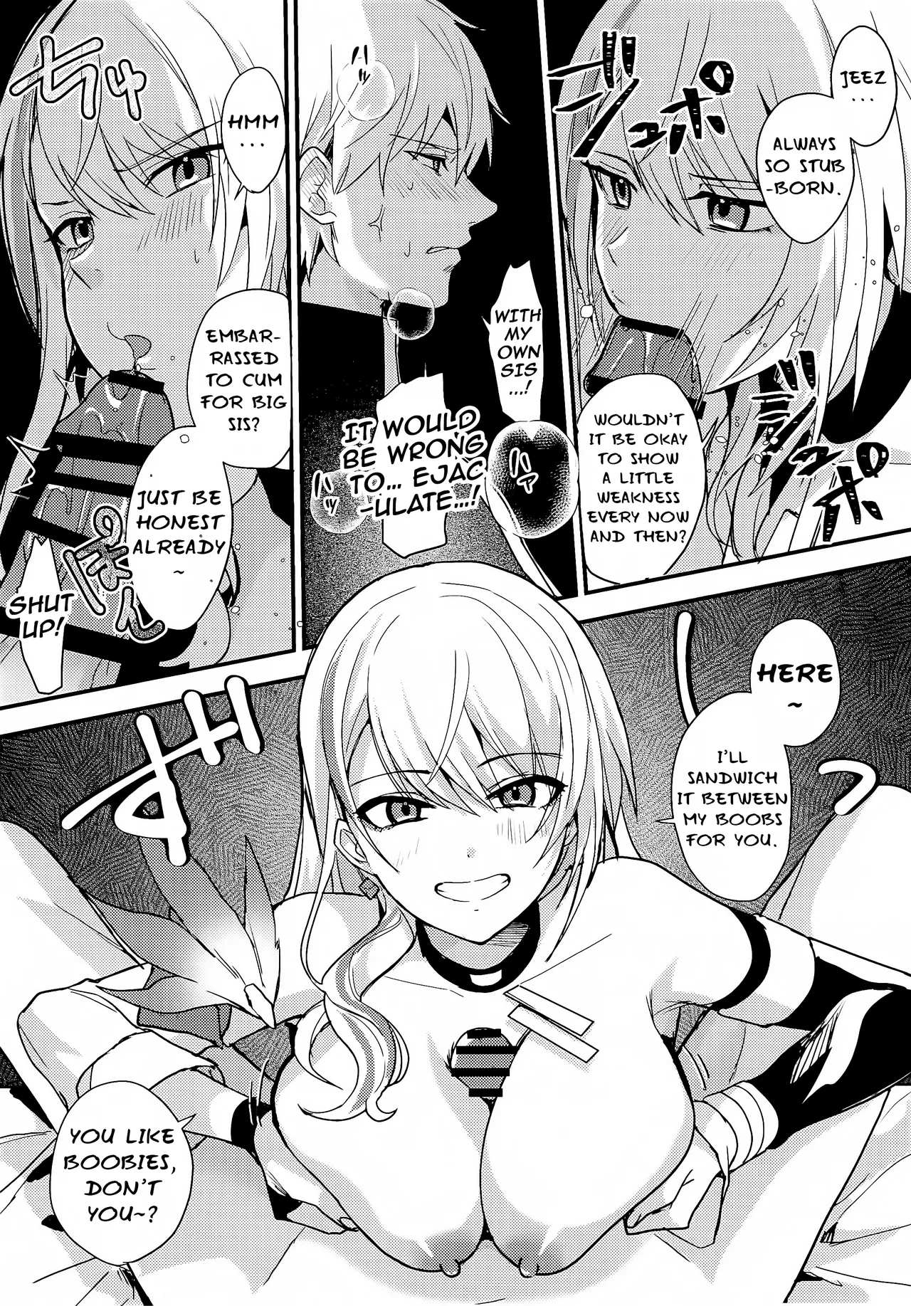 Wait a Minute, Gepard! page 10 full