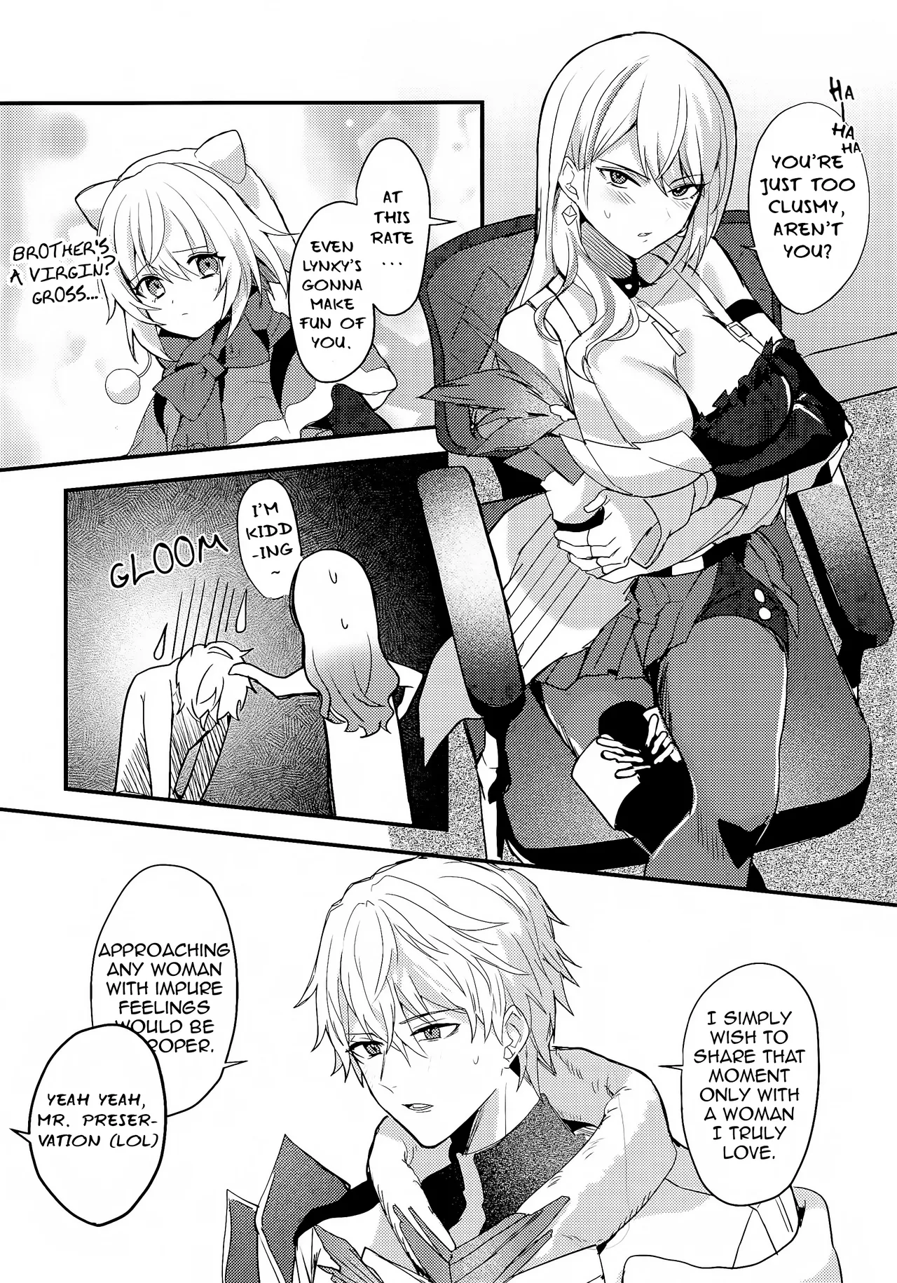 Wait a Minute, Gepard! page 3 full