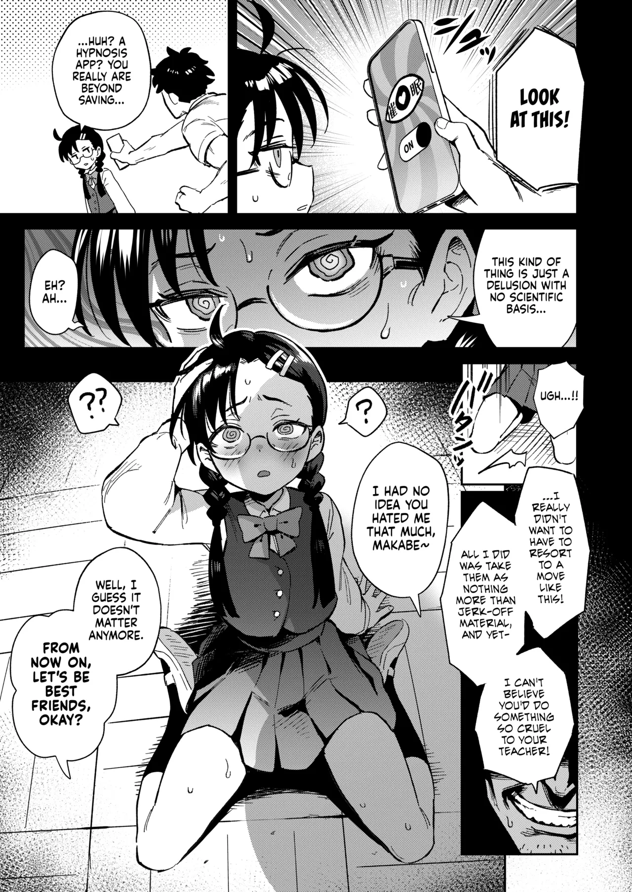 H ga Kirai na Iinchou ga Saimin Choukyou Sarete Mesu ni Sareru | The Class Rep Who Hates Sex Gets Hypnotized and Turned Into a Total Slut page 9 full