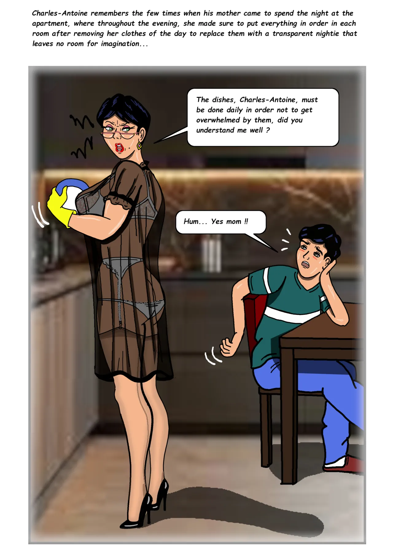 Frat Party page 10 full
