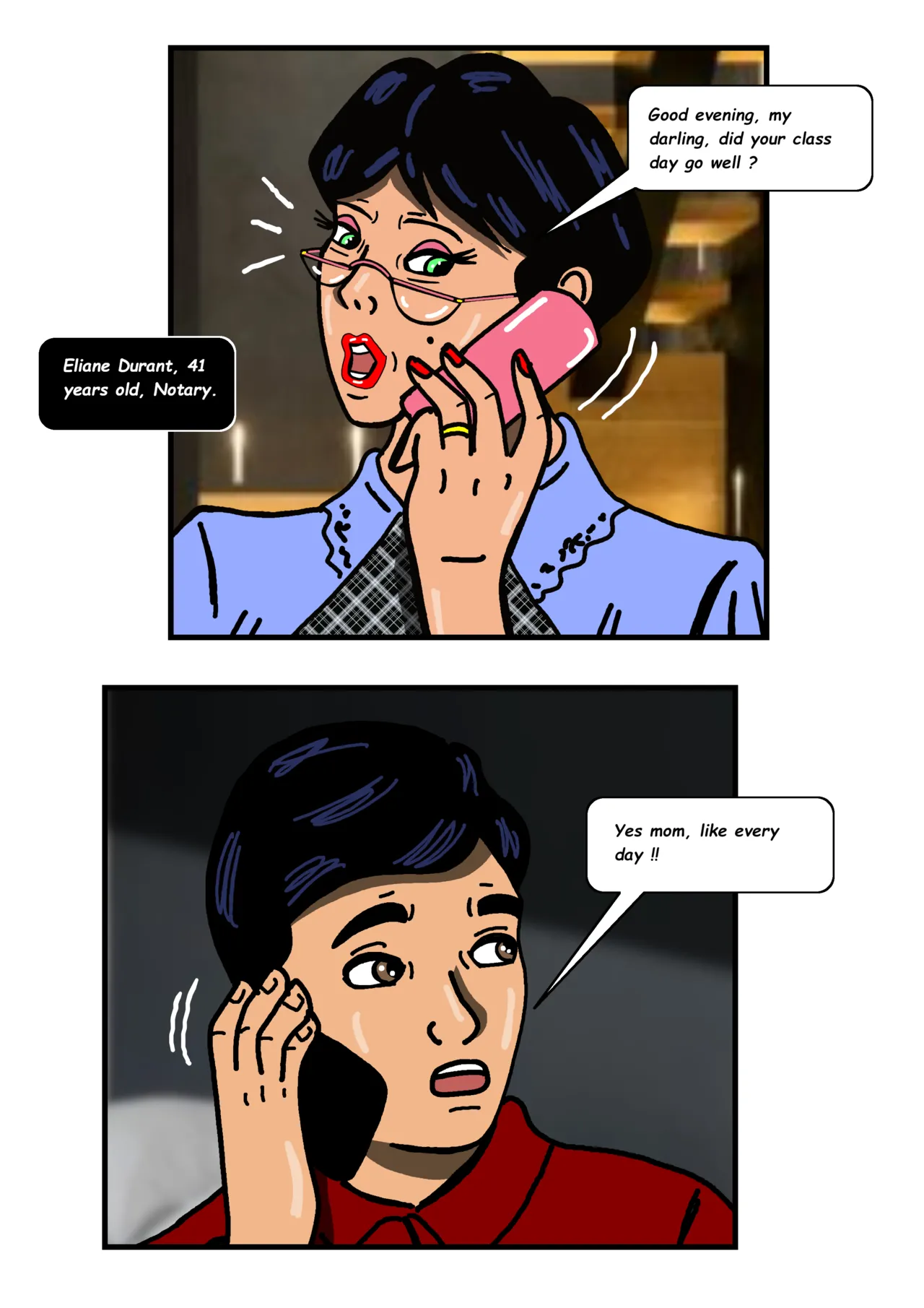 Frat Party page 5 full