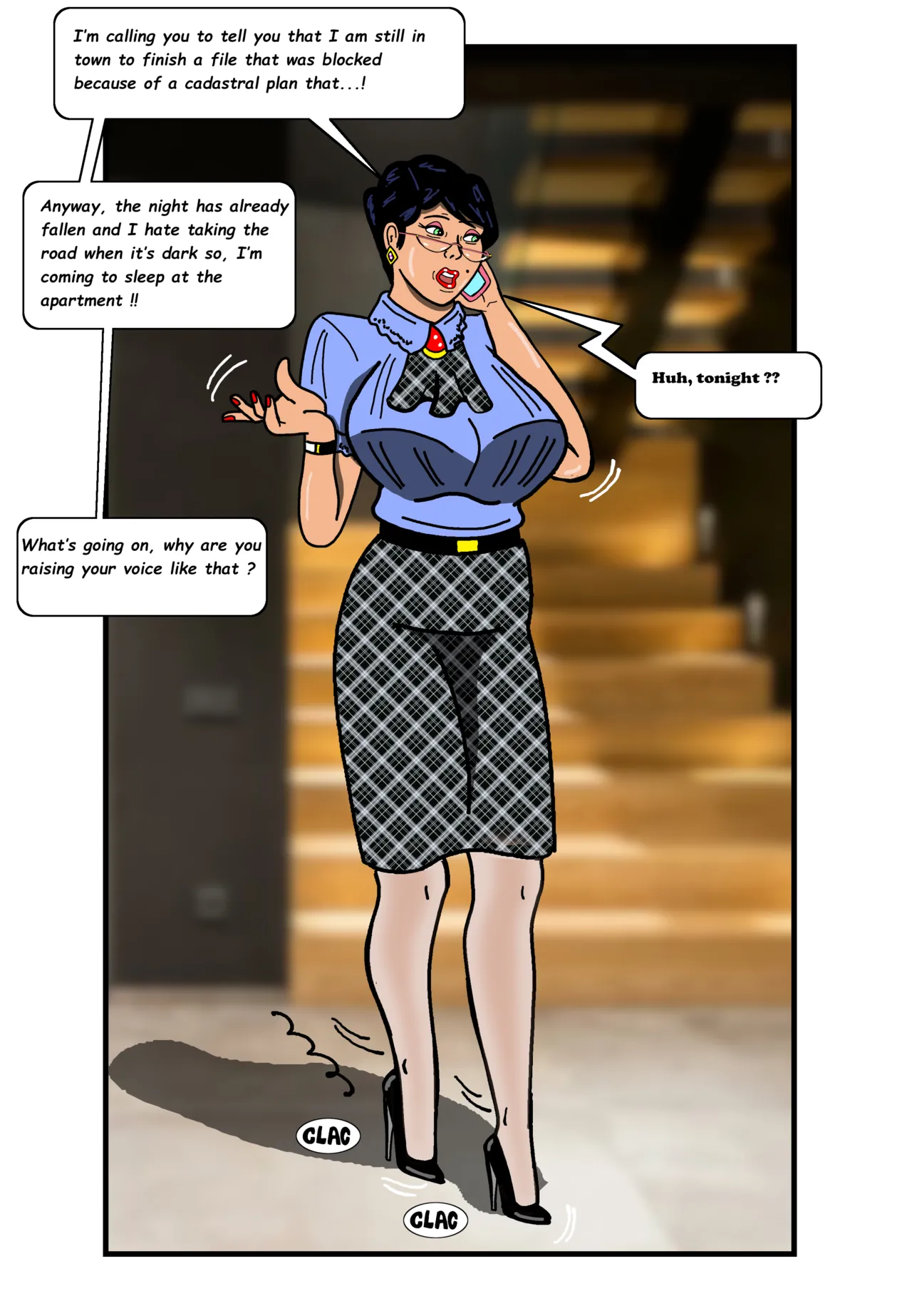 Frat Party page 6 full