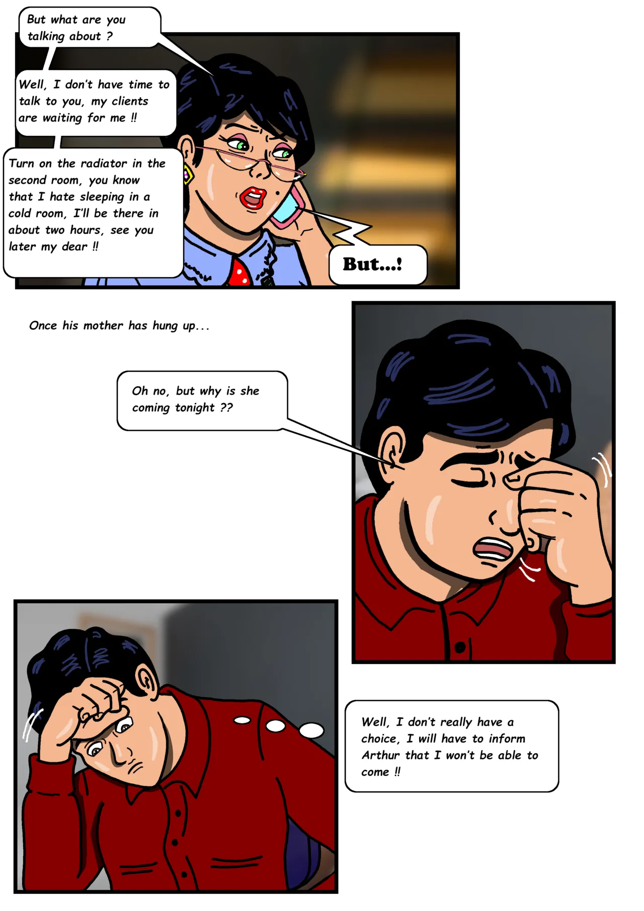 Frat Party page 8 full